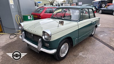 Lot 54 - 1964 TRIUMPH HERALD