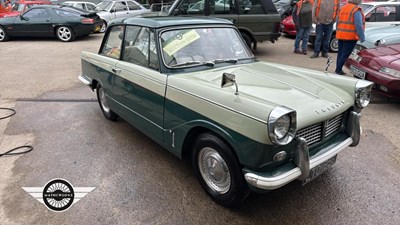 Lot 54 - 1964 TRIUMPH HERALD