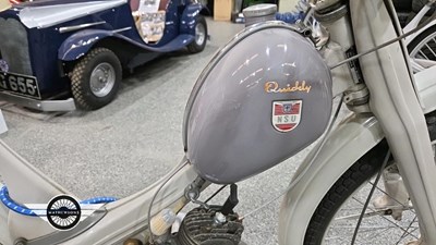 Lot 342 - 1959 NSU QUICKLY