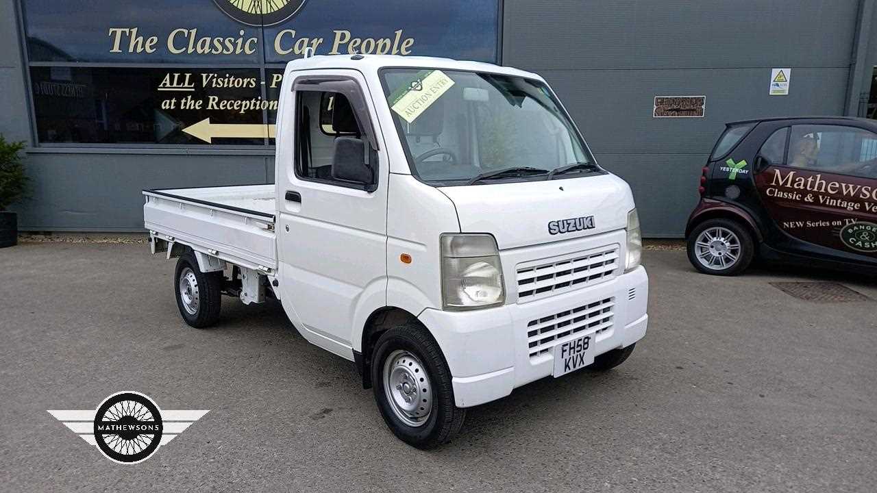 Lot 634 - 2008 SUZUKI SUPERCARRY