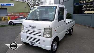 Lot 634 - 2008 SUZUKI SUPERCARRY