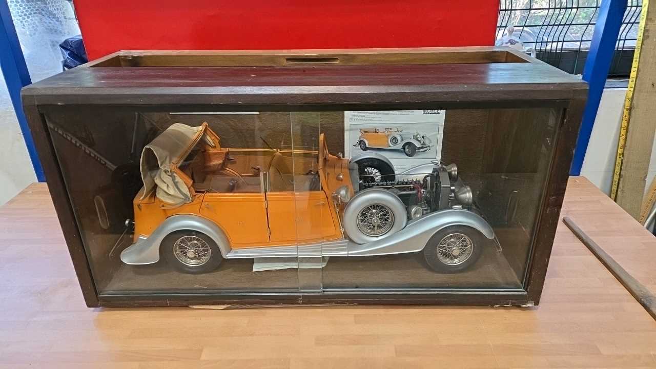 Lot 535 - ROLLS ROYCE TORPEDO CABRIOLET PHANTOM II 1934 SCALE MODEL