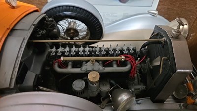 Lot 535 - ROLLS ROYCE TORPEDO CABRIOLET PHANTOM II 1934 SCALE MODEL