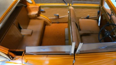 Lot 535 - ROLLS ROYCE TORPEDO CABRIOLET PHANTOM II 1934 SCALE MODEL