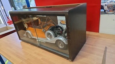 Lot 535 - ROLLS ROYCE TORPEDO CABRIOLET PHANTOM II 1934 SCALE MODEL