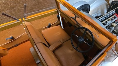 Lot 535 - ROLLS ROYCE TORPEDO CABRIOLET PHANTOM II 1934 SCALE MODEL