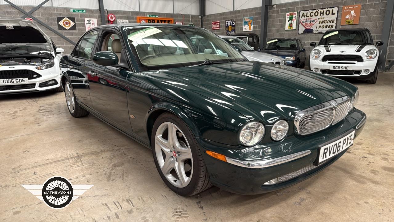ハーレクイン 06-08 JAGUAR XJ8 XJ8L VANDEN PLAS COMPLETE ENGINE 4.2L V8