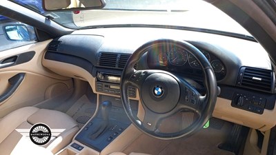 Lot 786 - 2003 BMW 330 CI SPORT AUTO
