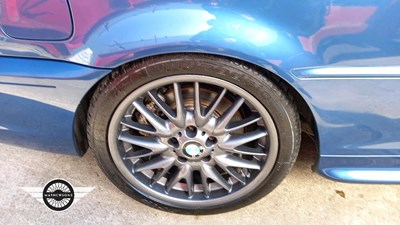 Lot 786 - 2003 BMW 330 CI SPORT AUTO