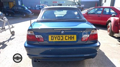 Lot 786 - 2003 BMW 330 CI SPORT AUTO