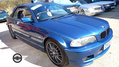 Lot 786 - 2003 BMW 330 CI SPORT AUTO