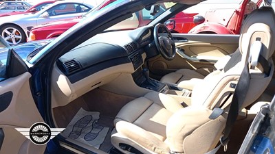 Lot 786 - 2003 BMW 330 CI SPORT AUTO
