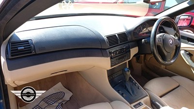 Lot 786 - 2003 BMW 330 CI SPORT AUTO