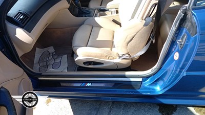 Lot 786 - 2003 BMW 330 CI SPORT AUTO