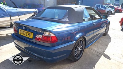 Lot 786 - 2003 BMW 330 CI SPORT AUTO