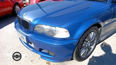 Lot 786 - 2003 BMW 330 CI SPORT AUTO
