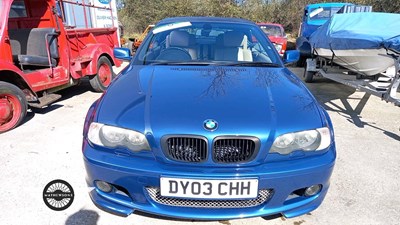 Lot 786 - 2003 BMW 330 CI SPORT AUTO