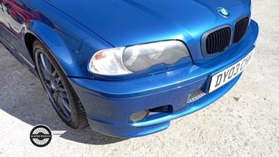 Lot 786 - 2003 BMW 330 CI SPORT AUTO