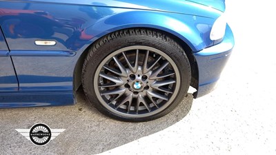 Lot 786 - 2003 BMW 330 CI SPORT AUTO