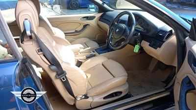Lot 786 - 2003 BMW 330 CI SPORT AUTO