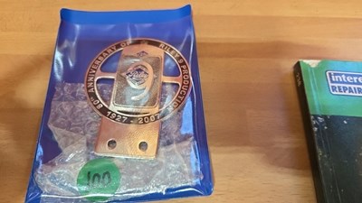 Lot 863 - SELECTION OF CAR BADGES