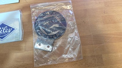 Lot 863 - SELECTION OF CAR BADGES