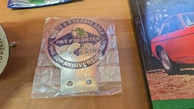 Lot 863 - SELECTION OF CAR BADGES