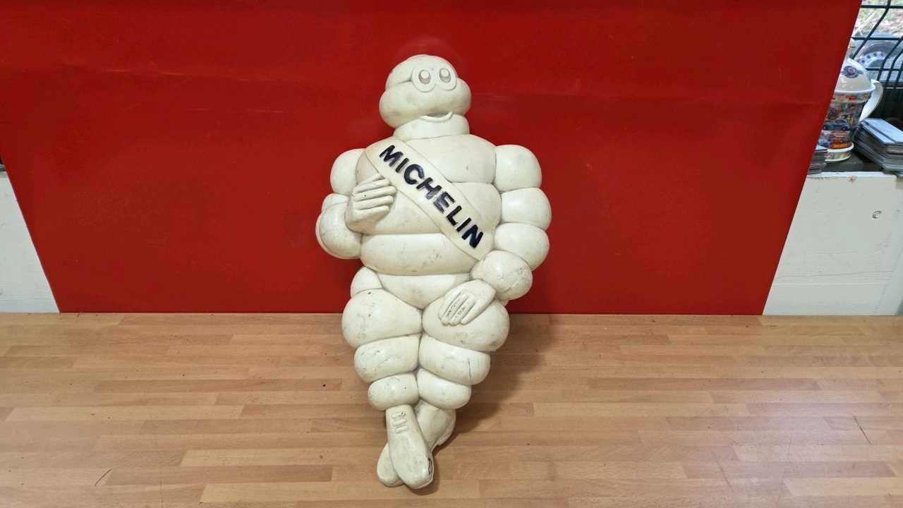 Lot 115 - MICHELIN MAN COMPLETE WITH FITTING BRACKET