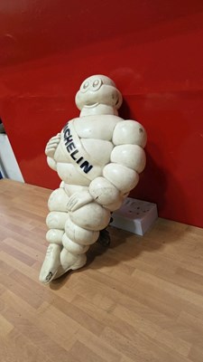 Lot 115 - MICHELIN MAN COMPLETE WITH FITTING BRACKET