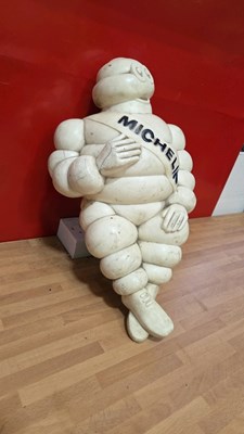 Lot 115 - MICHELIN MAN COMPLETE WITH FITTING BRACKET