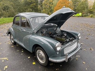 Lot 316 - 1956 MORRIS MINOR