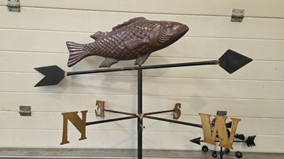 Lot 419 - 2 X WEATHER VANES