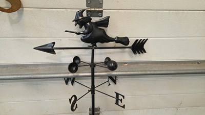 Lot 419 - 2 X WEATHER VANES