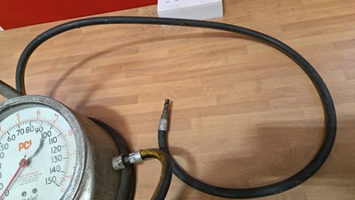 Lot 503 - PCL MOBILE TYRE GAUGE / INFLATOR