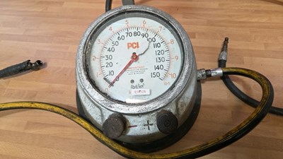 Lot 503 - PCL MOBILE TYRE GAUGE / INFLATOR