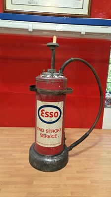 Lot 511 - ESSO TWO STROKE OIL DISPENSER