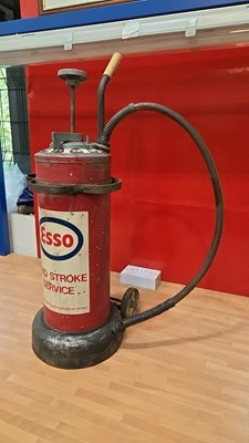 Lot 511 - ESSO TWO STROKE OIL DISPENSER