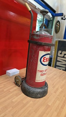 Lot 511 - ESSO TWO STROKE OIL DISPENSER