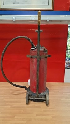 Lot 511 - ESSO TWO STROKE OIL DISPENSER
