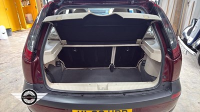 Lot 108 - 2003 VAUXHALL CORSA ELEGANCE 16V