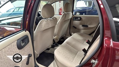 Lot 108 - 2003 VAUXHALL CORSA ELEGANCE 16V