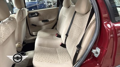 Lot 108 - 2003 VAUXHALL CORSA ELEGANCE 16V