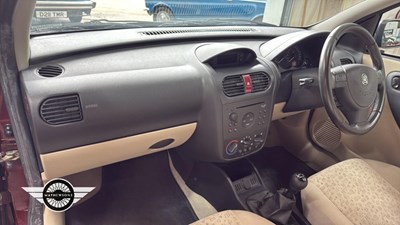 Lot 108 - 2003 VAUXHALL CORSA ELEGANCE 16V