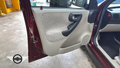 Lot 108 - 2003 VAUXHALL CORSA ELEGANCE 16V