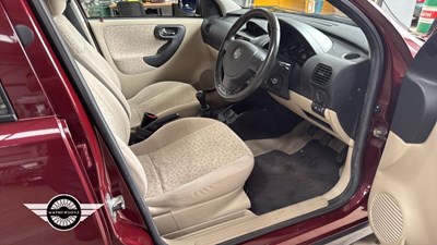 Lot 108 - 2003 VAUXHALL CORSA ELEGANCE 16V