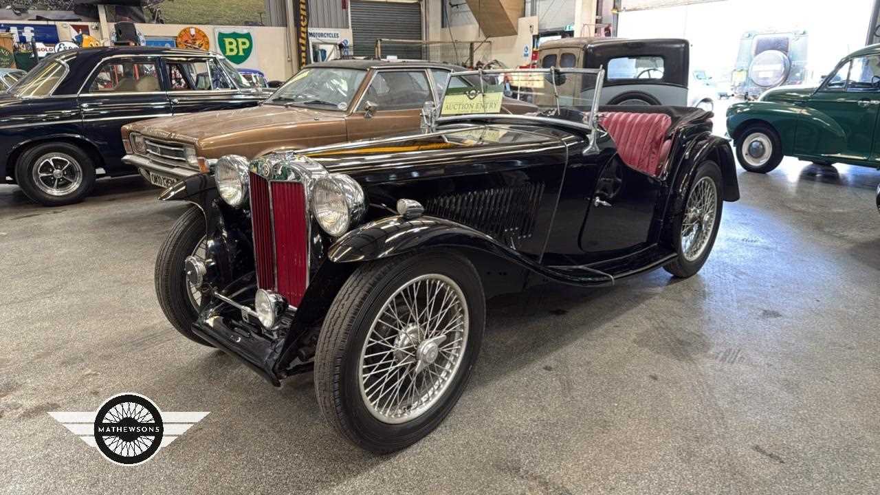 Lot 116 - 1938 MG
