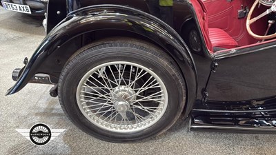 Lot 116 - 1938 MG