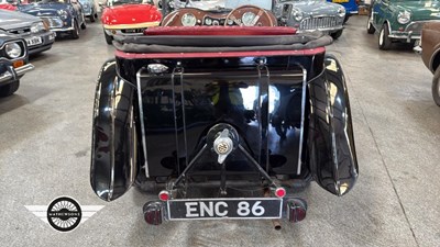 Lot 116 - 1938 MG
