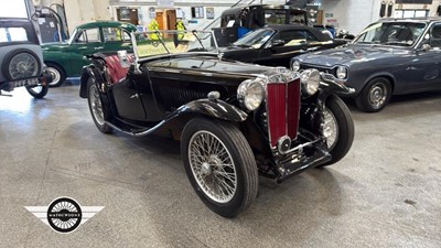 Lot 116 - 1938 MG