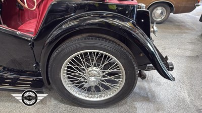 Lot 116 - 1938 MG